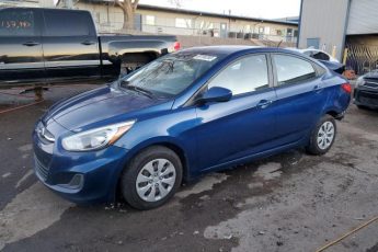 KMHCT4AE8GU043876 | 2016 HYUNDAI ACCENT SE