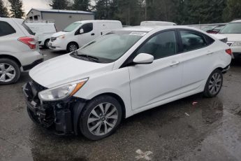 KMHCT4AE8HU275024 | 2017 HYUNDAI ACCENT SE