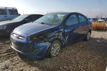 KMHCT4AE8HU327882 | 2017 HYUNDAI ACCENT SE