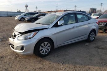 KMHCT4AE8HU341023 | 2017 HYUNDAI ACCENT SE