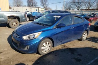 KMHCT4AE9GU001006 | 2016 HYUNDAI ACCENT SE