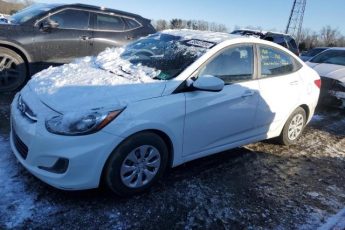 KMHCT4AE9GU103812 | 2016 HYUNDAI ACCENT SE