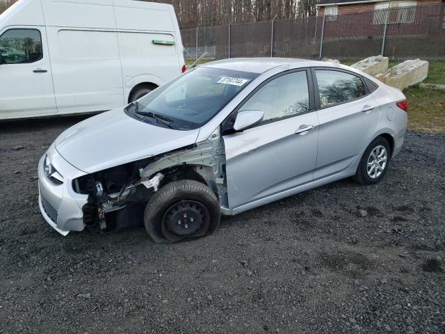 KMHCT4AEXEU649225 | 2014 HYUNDAI ACCENT GLS