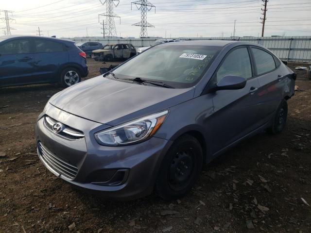 KMHCT4AEXHU293203 | 2017 HYUNDAI ACCENT SE
