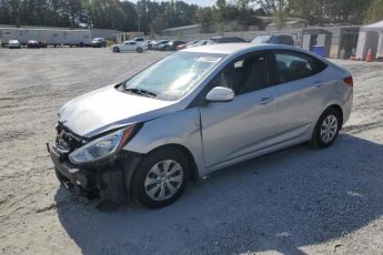 KMHCT4AEXHU326281 | 2017 HYUNDAI ACCENT SE