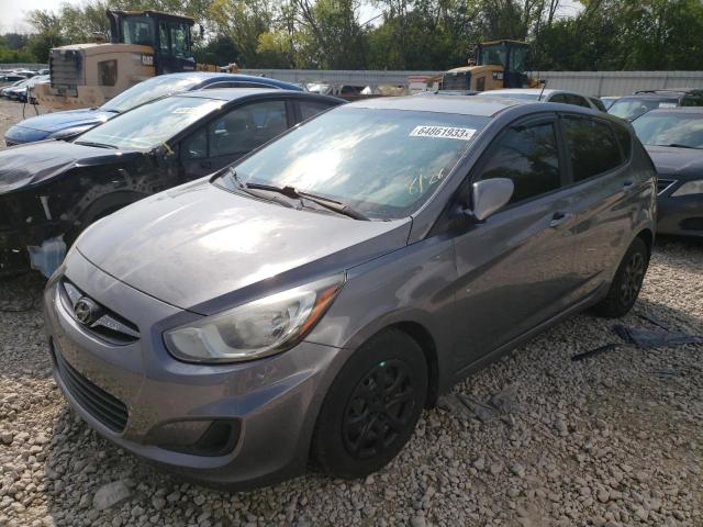 KMHCT5AE0EU185674 | 2014 HYUNDAI ACCENT GLS