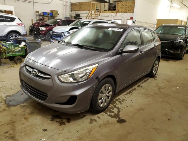 KMHCT5AE1FU224502 | 2015 HYUNDAI ACCENT GS