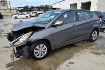 KMHCT5AE1FU228260 | 2015 HYUNDAI ACCENT GS