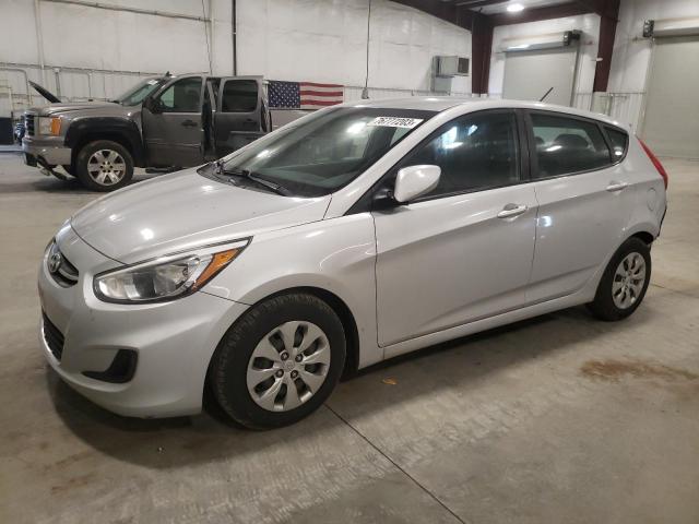 KMHCT5AE1HU301937 | 2017 HYUNDAI ACCENT SE