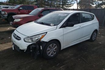 KMHCT5AE3FU208222 | 2015 HYUNDAI ACCENT GS