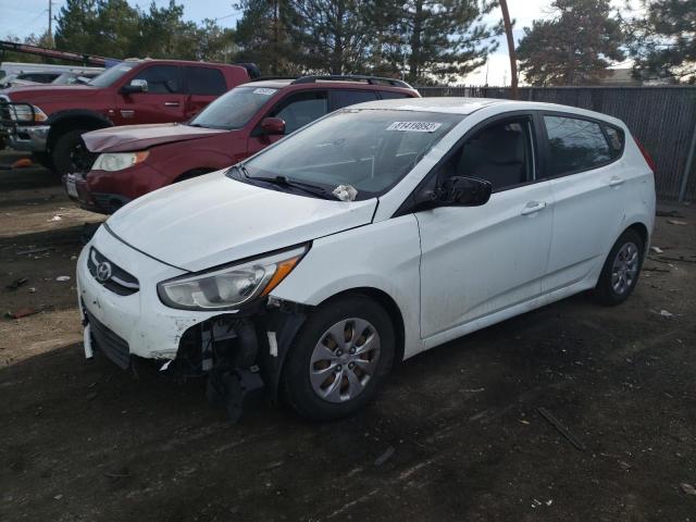 KMHCT5AE3FU208222 | 2015 HYUNDAI ACCENT GS