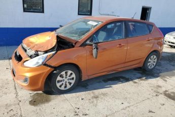 KMHCT5AE3FU232066 | 2015 HYUNDAI ACCENT GS