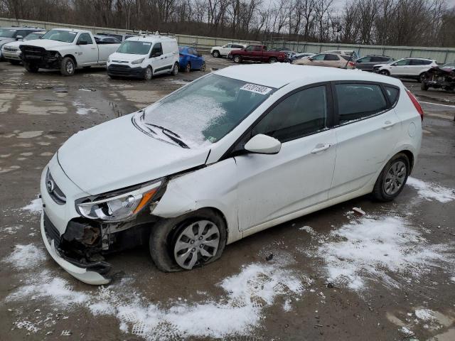 KMHCT5AE3HU325527 | 2017 HYUNDAI ACCENT SE