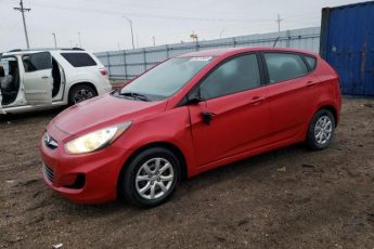 KMHCT5AE4EU154699 | 2014 HYUNDAI ACCENT GLS