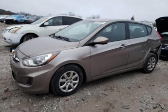 KMHCT5AE4EU178503 | 2014 HYUNDAI ACCENT GLS