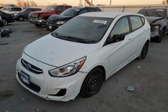 KMHCT5AE4GU247130 | 2016 HYUNDAI ACCENT SE