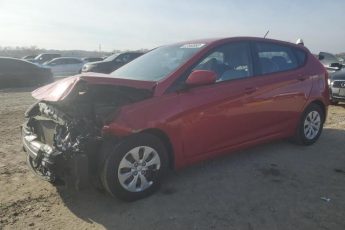 KMHCT5AE4GU248150 | 2016 HYUNDAI ACCENT SE