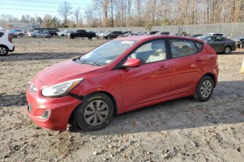 KMHCT5AE4GU272898 | 2016 HYUNDAI ACCENT SE