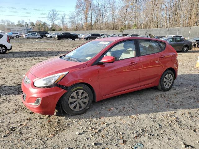 KMHCT5AE4GU272898 | 2016 HYUNDAI ACCENT SE