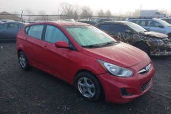 KMHCT5AE5EU192653 | 2014 HYUNDAI ACCENT