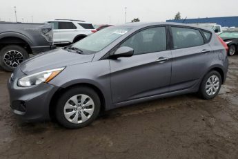 KMHCT5AE5GU252868 | 2016 HYUNDAI ACCENT SE