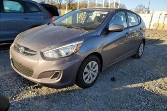 KMHCT5AE6FU217352 | 2015 HYUNDAI ACCENT GS