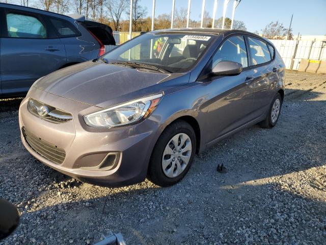 KMHCT5AE6FU217352 | 2015 HYUNDAI ACCENT GS