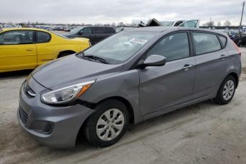 KMHCT5AE6GU237893 | 2016 HYUNDAI ACCENT SE