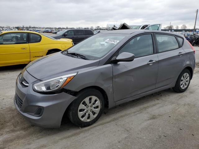 KMHCT5AE6GU237893 | 2016 HYUNDAI ACCENT SE