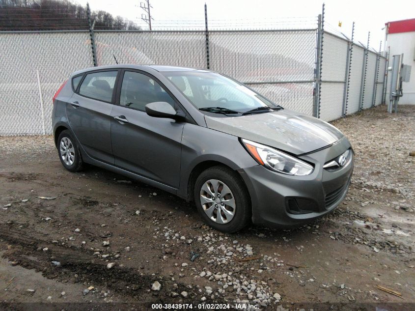 KMHCT5AE7FU211883 | 2015 HYUNDAI ACCENT