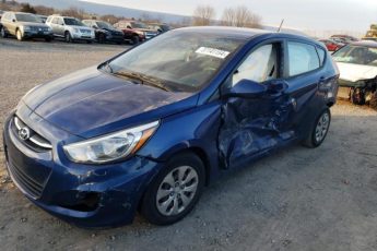 KMHCT5AE7FU227114 | 2015 HYUNDAI ACCENT GS