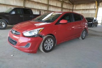 KMHCT5AE7GU239216 | 2016 HYUNDAI ACCENT SE