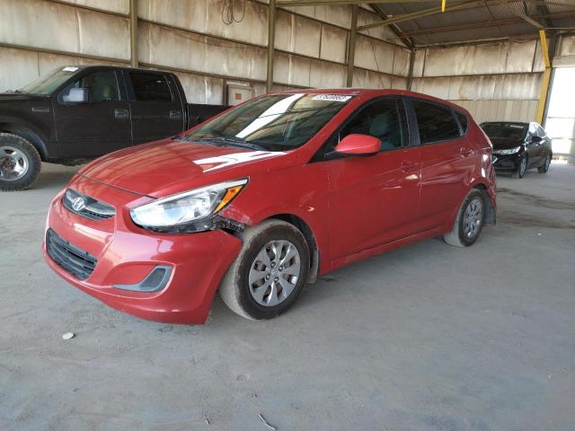 KMHCT5AE7GU239216 | 2016 HYUNDAI ACCENT SE