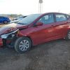 KNAFK4A63G5496632 | 2016 KIA FORTE LX