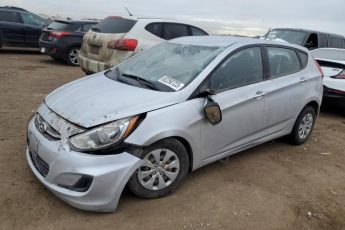 KMHCT5AE8FU204389 | 2015 HYUNDAI ACCENT GS