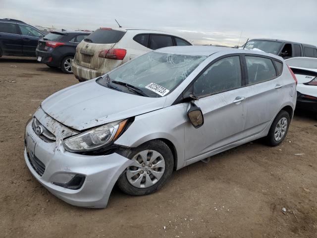 KMHCT5AE8FU204389 | 2015 HYUNDAI ACCENT GS