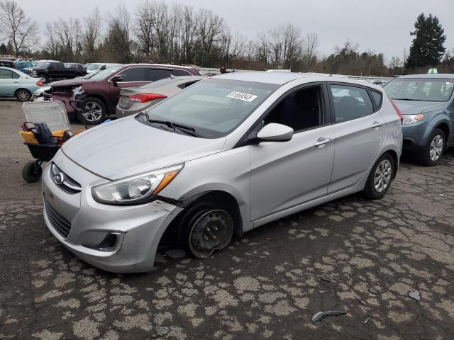 KMHCT5AE8FU216347 | 2015 HYUNDAI ACCENT GS