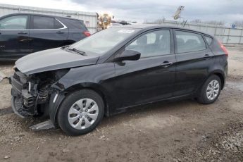 KMHCT5AE8GU243307 | 2016 HYUNDAI ACCENT SE