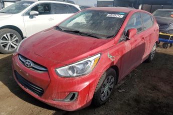 KMHCT5AE9GU284657 | 2016 HYUNDAI ACCENT SE