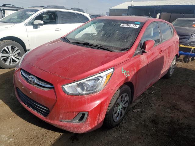 KMHCT5AE9GU284657 | 2016 HYUNDAI ACCENT SE