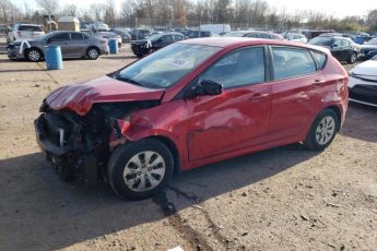 KMHCT5AEXGU295151 | 2016 HYUNDAI ACCENT SE