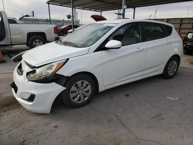 KMHCT5AEXHU313617 | 2017 HYUNDAI ACCENT SE