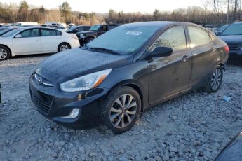 KMHCU4AE0GU083513 | 2016 HYUNDAI ACCENT SE