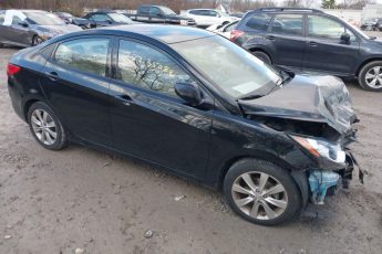 KMHCU4AE4DU338143 | 2013 HYUNDAI ACCENT