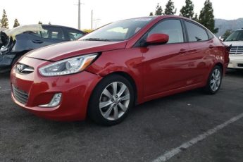 KMHCU4AE4EU774847 | 2014 HYUNDAI ACCENT GLS