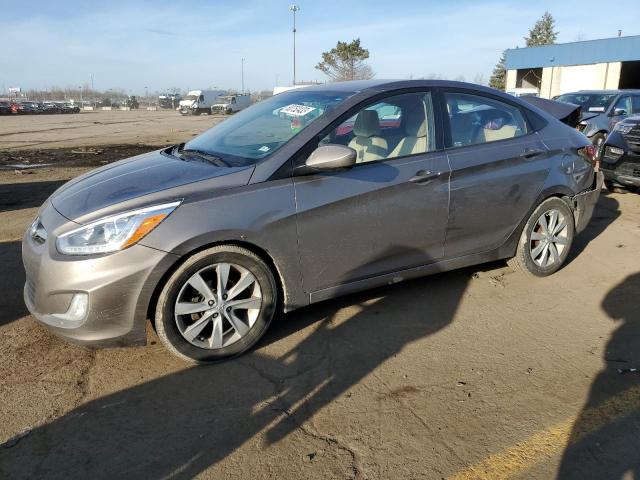 KMHCU4AE6EU601573 | 2014 HYUNDAI ACCENT GLS