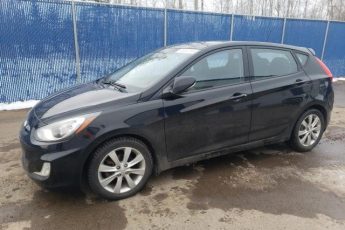 KMHCU5AE2EU156870 | 2014 HYUNDAI ACCENT GLS