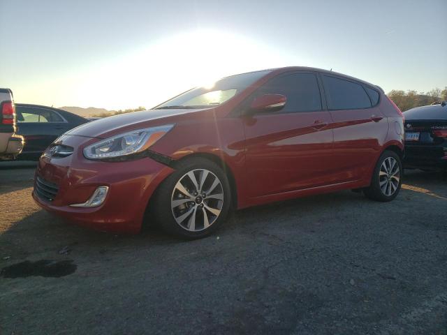 KMHCU5AE2HU357463 | 2017 HYUNDAI ACCENT SPO