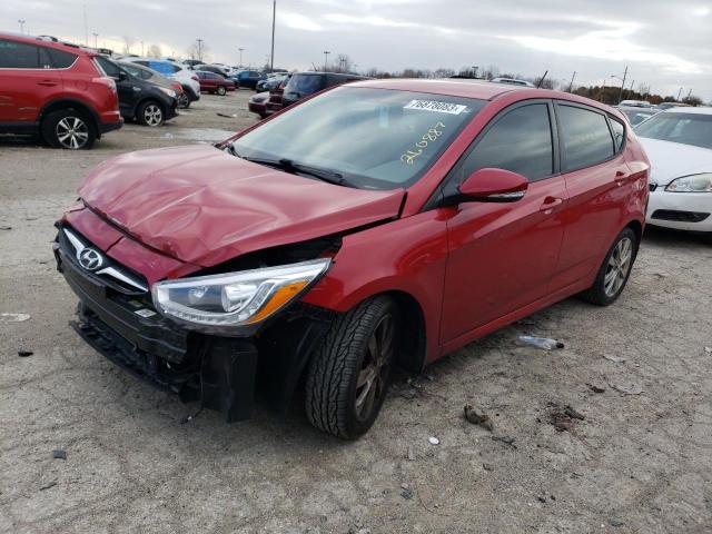 KMHCU5AE3EU146218 | 2014 HYUNDAI ACCENT GLS