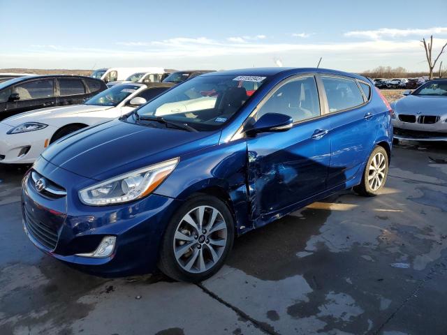 KMHCU5AE6FU212486 | 2015 HYUNDAI ACCENT GLS